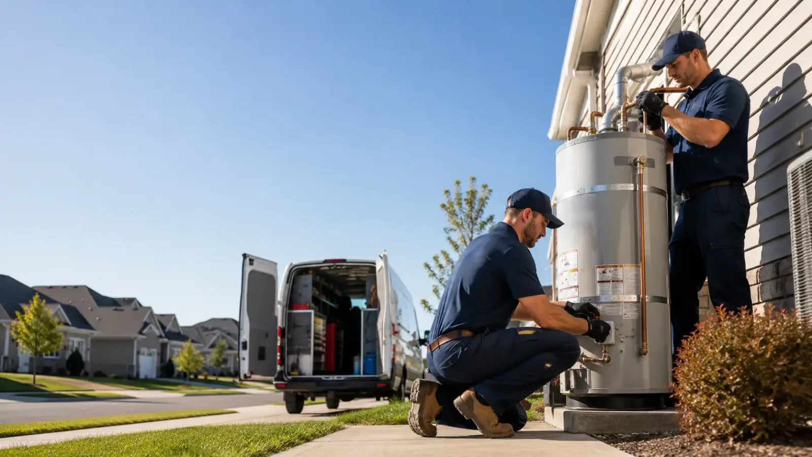 Water Heater Installation in Rolla, KS